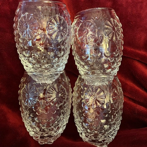 Sooki Cat Glasses, Set of 4 | AnthroHome Anthropologie Sooki Owl Glasses